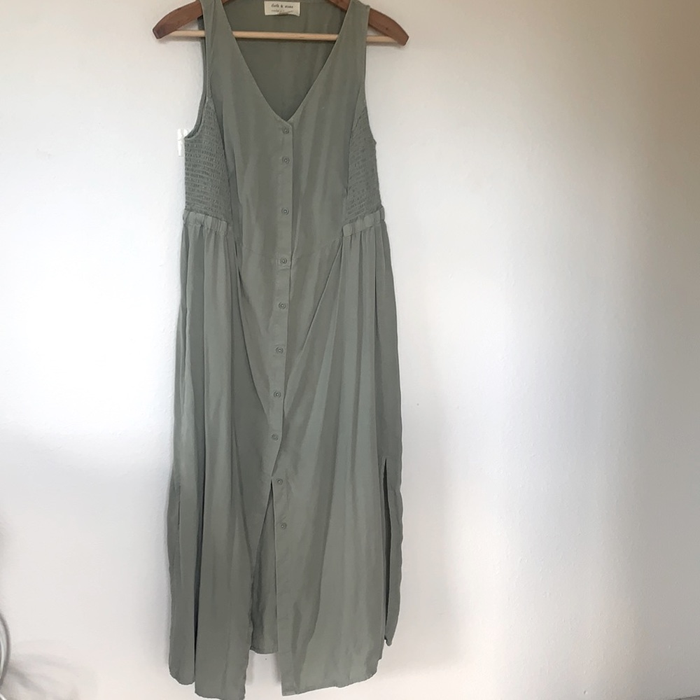 cloth & stone long dress x1
